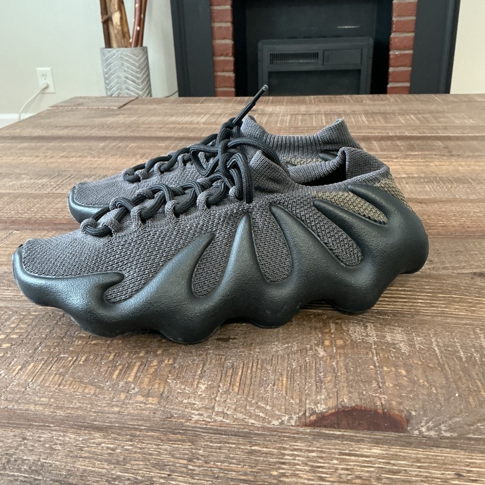 Adidas Yeezy 450 “Dark Slate” Sneaker Size 8 Women Size 6.5 Mens. Authenticated.